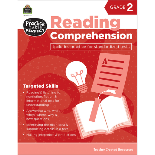 Practice Makes Perfect Reading Comprehension Grade 2 - NEW