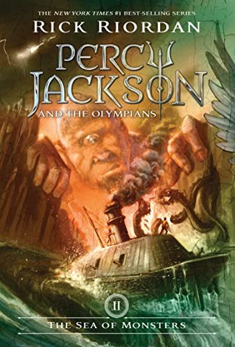 Percy Jackson #02-The Sea of Monsters