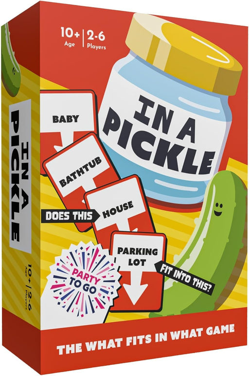 In a Pickle      The What's in a Word Game