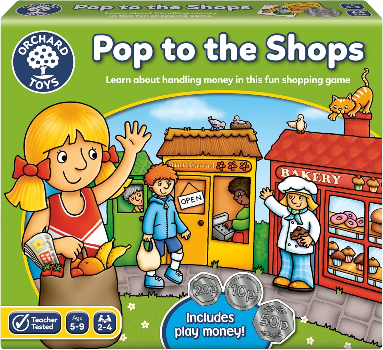 Orchard Toys - Pop to the Shops