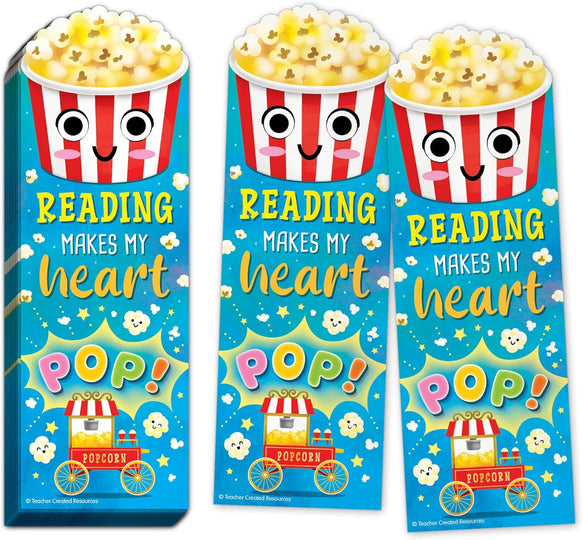 TCR Smelly Bookmarks: Popcorn