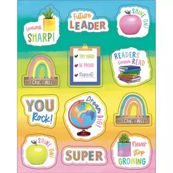 Stickers - Motivators: Looking Sharp