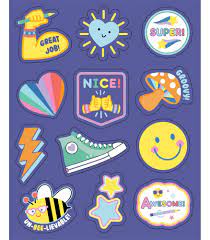 Stickers: Motivators - We Stick Together