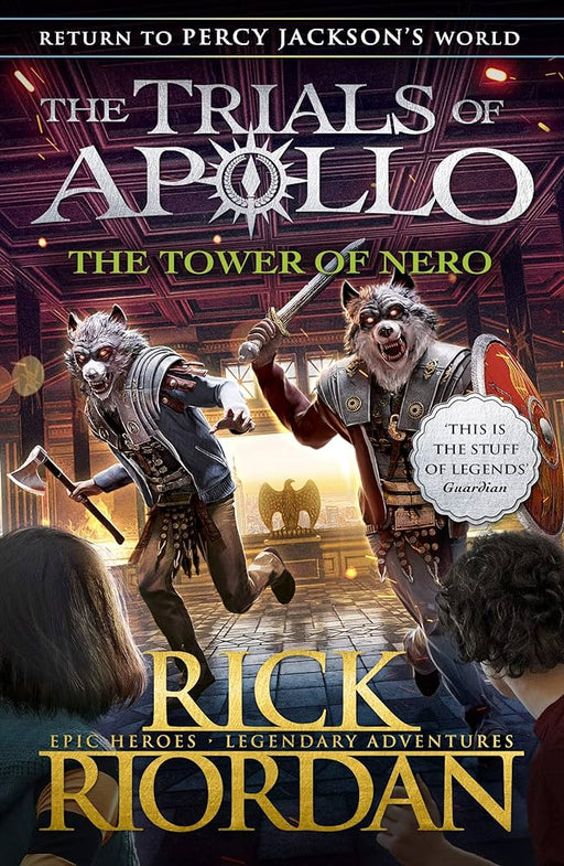 The Trials of Apollo #05 - The Tower of Nero