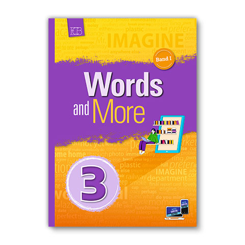 ECB: Words and MORE 3 - Band I