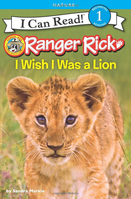 ICR 1 - Ranger Rick: I Wish I Was A Lion