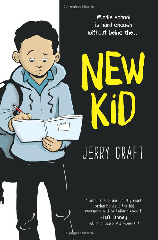 New Kid   (Graphic Novel)