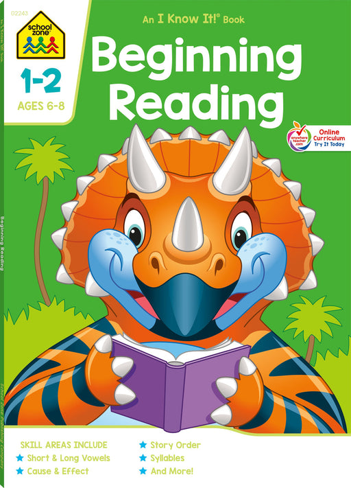 School Zone Beginning Reading Grades 1-2