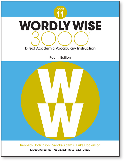 Wordly Wise 3000 4th ED   Grade 11 SE