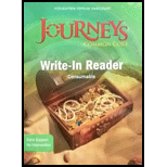 Journeys Write-In Reader 2020 Gr. 1 Vol. 1