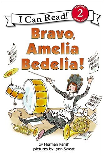 ICR 2 - Bravo, Amelia Bedelia!