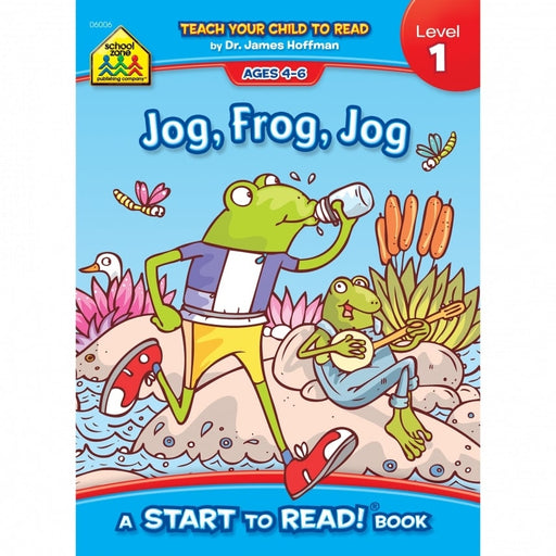 Start to Read 1-Jog, Frog, Jog