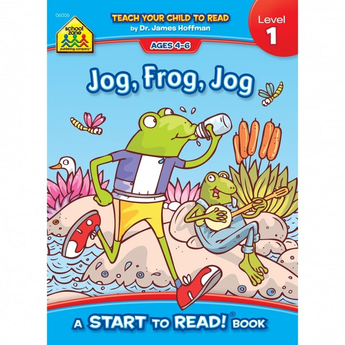 Start to Read 1-Jog, Frog, Jog