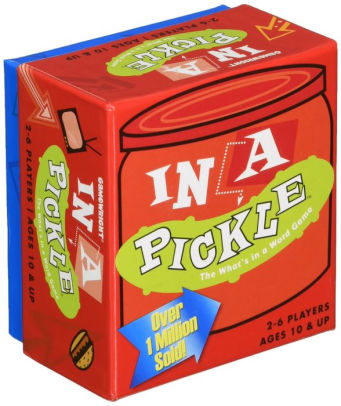 In a Pickle      The What's in a Word Game