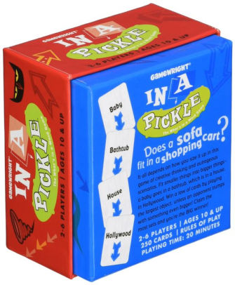 In a Pickle      The What's in a Word Game