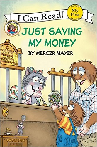 My 1st ICR - Little Critter: Just Saving My Money