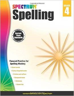 Spectrum Spelling Grade 4 2015