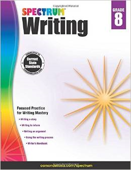 Spectrum Writing Grade 8 2015