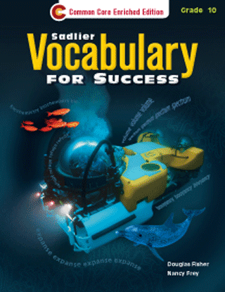 Sadlier Vocabulary for Success   10/E SE