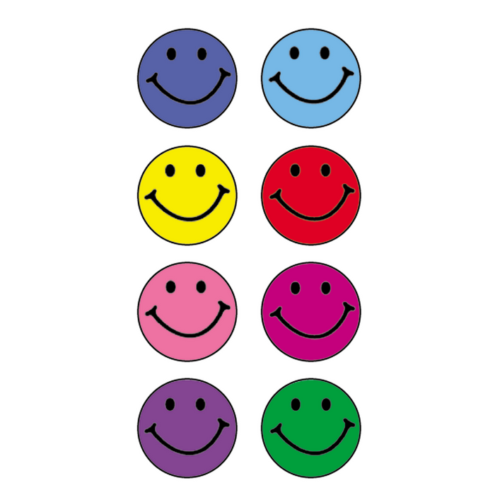 Stickers - Mini Stickers - Happy Faces