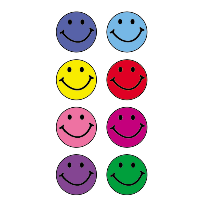 Mini Stickers - Happy Faces
