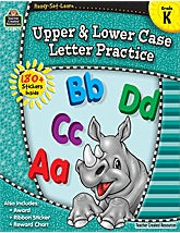 Ready-Set-Learn: Upper and Lower Case    Grade K