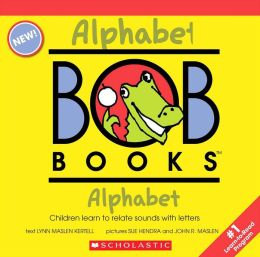 Phonics Readers Box Set -  BOB Books: My First Alphabet