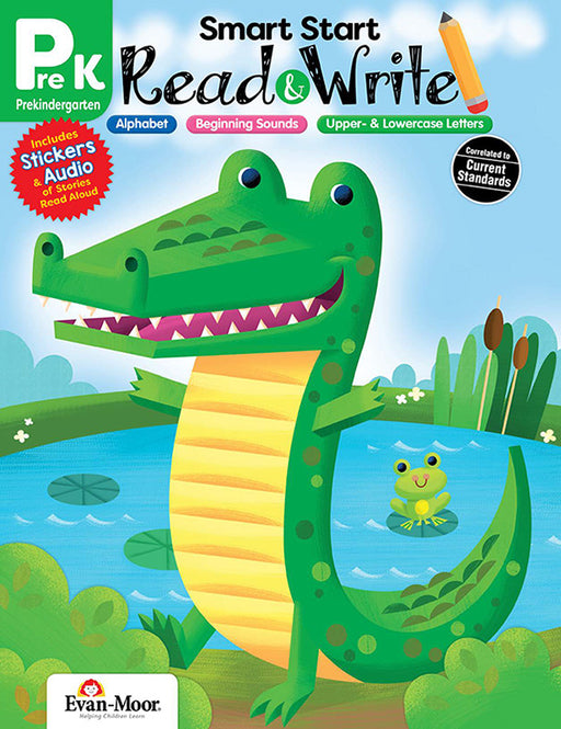 Smart Start: Read and Write, Grade PRE K