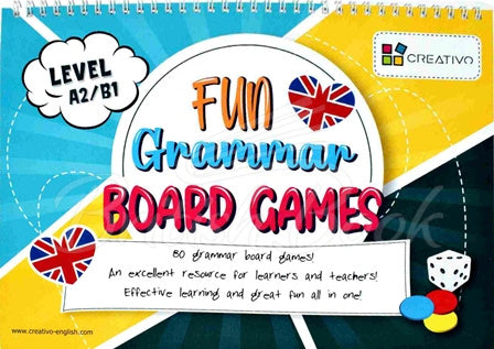 Creativo Fun Grammar Board Games A2/B1