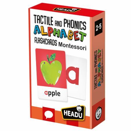 Headu: Flashcards Tactile & Phonics Alphabet