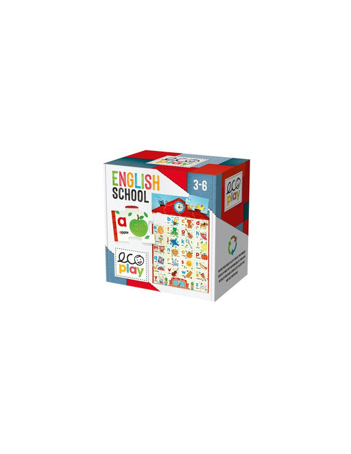 Headu Ecoplay: English School Alphabet Puzzle