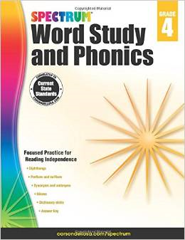 Spectrum Phonics and Word Study Grade 4   (2015)