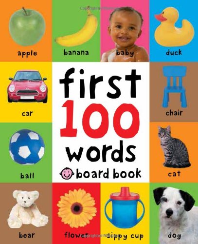 First 100 Words   (Board Book)