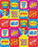 Stickers - Positive Words Motivational: Super Job
