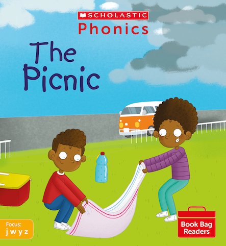 Scholastic Phonics Readers 3:   The Picnic