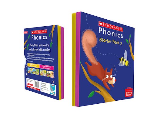Scholastic Phonics Readers    SET 3 & 4    (8 Books)