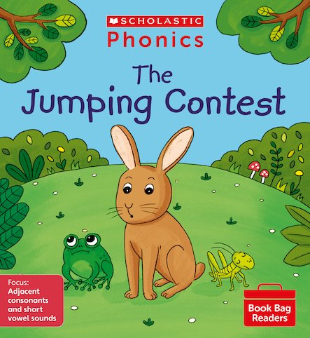 Scholastic Phonics Readers 7:   The Jumping Contest