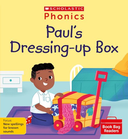 Scholastic Phonics Readers 12:   Paul's Dressing Up