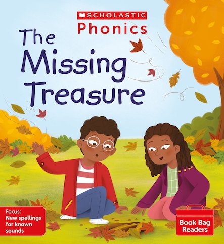 Scholastic Phonics Readers 13:      The Missing Treasure