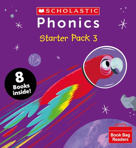 Scholastic Phonics Readers    SET 5 & 6    (8 Books)