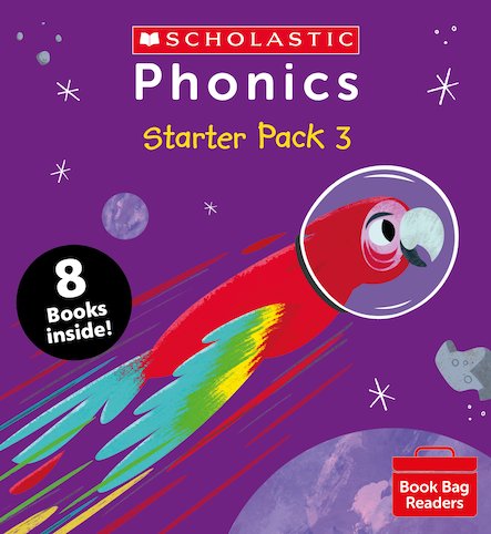 Scholastic Phonics Readers    SET 5 & 6    (8 Books)    COMING SOON!