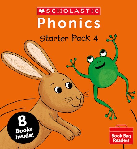 Scholastic Phonics Readers    SET 7 & 8    (8 Books)