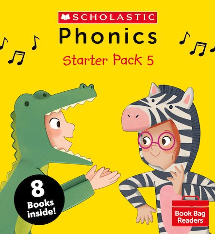 Scholastic Phonics Readers    SET 9 & 10   (8 Books)