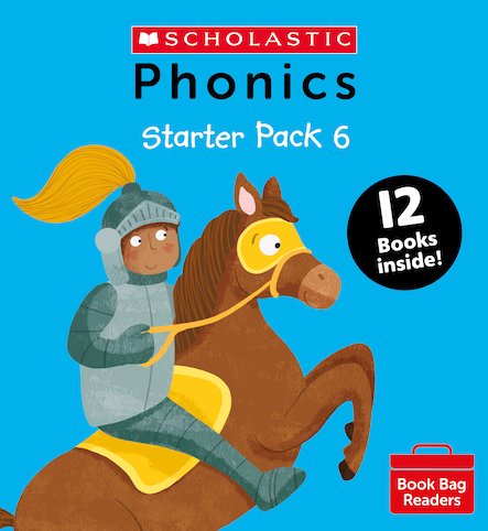Scholastic Phonics Readers   SET 11 & 12 & 13   (12 Books)