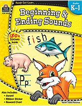 Ready-Set-Learn: Beginning & Ending Sounds Grade K-1