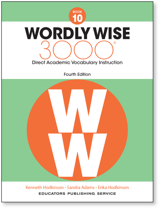 Wordly Wise 3000 4th ED   Grade 10 SE