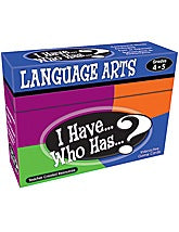 I Have, Who Has Language Arts Grade 4-5