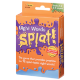 Sight Words Splat Game Grades 1-2