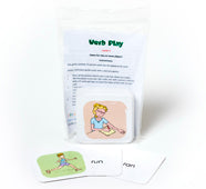 Flash Cards -  Verb Play 1