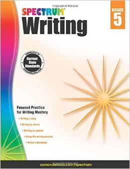 Spectrum Writing Grade 5   (2015)